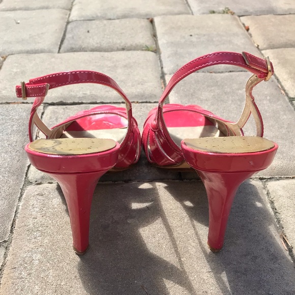 Cole Haan Nike Air red heels - Picture 3 of 4